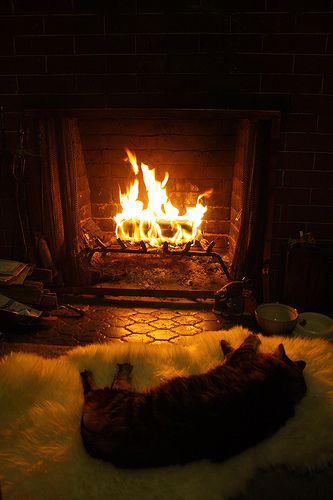 Very inviting fireplace, perfectly suited for a cold winter's evening. Christmas Gift Ideas For Mom, Cosy Fireplace, Teenage Girl Room, Sources Of Heat, Fireplace Logs, Gift Ideas For Mom, Hearth And Home, Cozy Fireplace, Cozy Place