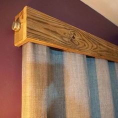 Wood Window Valances, Wood Valances For Windows, Wood Valance, Mercury Glass Diy, Window Valances, Diy Window Treatments, Wood Window, Diy Window, Wood Windows