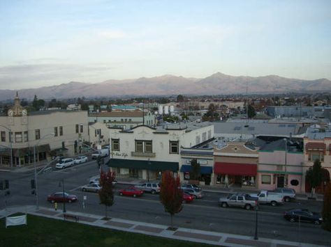 Beautiful Downtown Hollister, California. No relation to the clothing company. Photoshoot Idea, California Travel Road Trips, Personal Aesthetic, Hollister California, Summer 24, California Travel, Engagement Photoshoot, Clothing Company, Road Trips