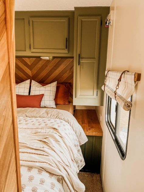 47 Ideas for an RV Window Makeover | RV Inspiration Window Makeover, Rv Wallpaper, Rv Inspiration, Black Stainless Steel Kitchen, Dining Booth, Rv Interior Remodel, Custom Backsplash, Rv Bathroom, Rv Makeover