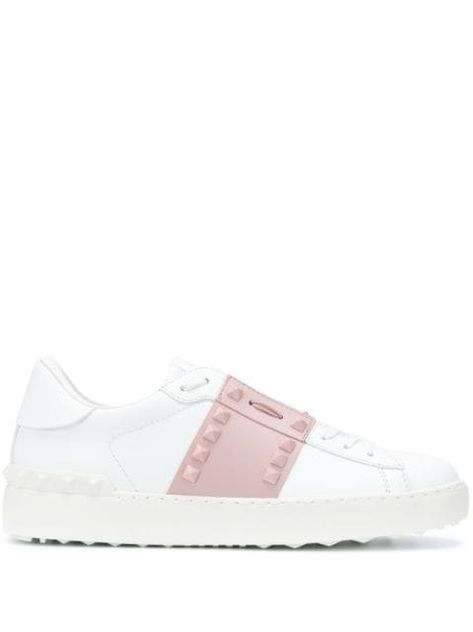 Valentino Pink Shoes, Stockholm Style Shoes, Valentino Rockstud Sneakers, Valentino Shoes Sneakers, Pink Valentino, Valentino Garavani Sneakers, Valentino Sneakers, Skor Sneakers, Valentino Garavani Shoes