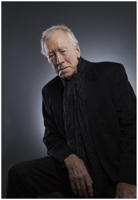 Inspirational Portraits, Douglas Kirkland, Hannah And Her Sisters, Actors Studio, Max Von Sydow, The Seventh Seal, Ingmar Bergman, The Exorcist, Character Actor