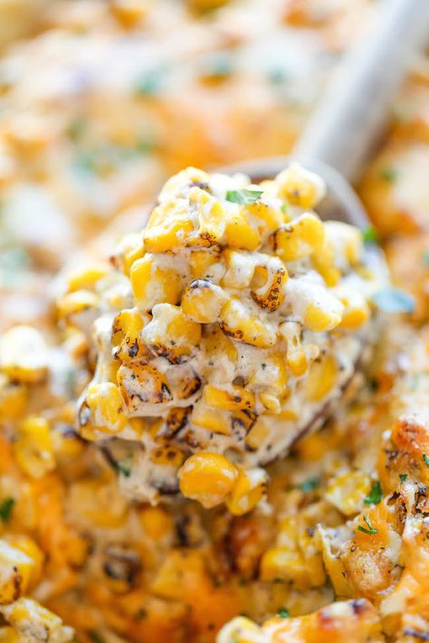 Quick Thanksgiving Recipes, Thanksgiving Corn Recipes, Easy Creamed Corn, Corn Thanksgiving, Corn Recipes Side Dishes, Cream Corn Casserole, Creamed Corn Recipes, Corn Dishes, Thanksgiving Recipes Side Dishes