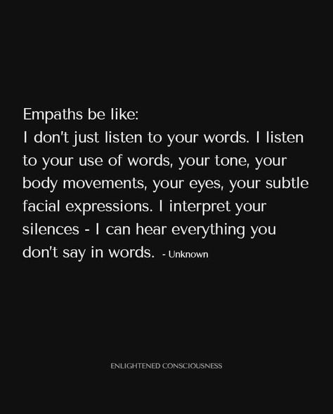 Had Enough Quotes, Empathic People, Empathetic People, Empath Traits, Empath Abilities, Enough Is Enough Quotes, An Empath, Hard Quotes, Wise Words Quotes