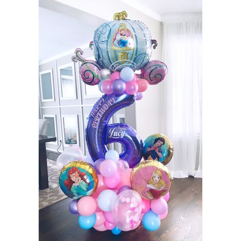 Princess Birthday Party Balloons, Disney Princess Birthday Balloons, Disney Princess Balloon Bouquet, Cinderella Balloon Decorations, Disney Princess Balloon Decorations, Princess Birthday Balloons, Disney Princess Balloons, Disney Princess Balloon Garland, Princess Balloon Bouquet