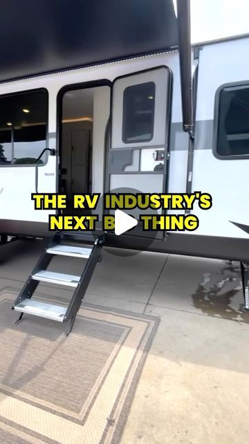 Fun Town RV on Instagram: "This design will change the RV industry forever! 🤯 #rvlifestyle #rvtiktok #rvs #rvliving #rvfamily #rvtours #rvtour #rv #camping #fulltimetravel #summerfun #camper #rvlife #luxury" Rv Camping Setup Ideas, Camping Setup Ideas, Camping Setup, Camping Set Up, Full Time Travel, Rv Lifestyle, Setup Ideas, Rv Life, Rv Camping