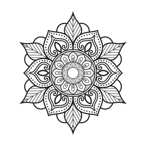 Islamic Mandala, Yoga Pattern, Ethnic Background, India Pattern, Tattoo Mandala, Indian Mandala, Floral Vector, Flower Vector, Mandala Designs