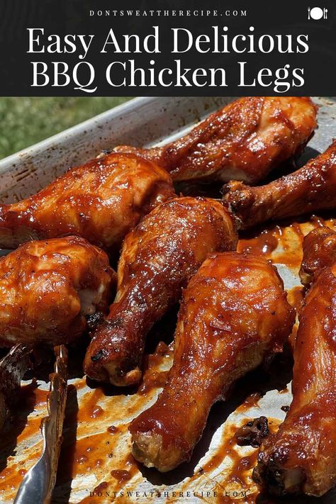 Oven Barbecue Chicken Legs Recipe, Best Bbq Chicken Legs On The Grill, Bbq Drumstick Chicken Recipes, Grilled Bbq Chicken Legs Recipes, Bbq Chicken Legs In The Oven Easy, Crockpot Bbq Chicken Legs Easy, Chicken Leg Recipes Bbq, Barbecue Chicken Legs On The Grill, Oven Bbq Chicken Drumsticks