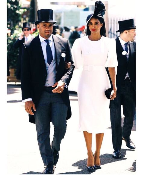 Lead Me My King 👑. Ladies Day Outfits, Royal Ascot Fashion, Lakeith Stanfield, Royal Ascot Ladies Day, Ascot Outfits, Luke James, Ascot Ladies Day, Ascot Dresses, Derby Attire