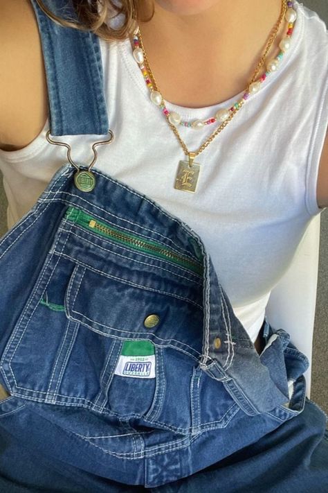 bury me in these overalls Overalls Aesthetic, Liberty Overalls, Books 2023, Overall Outfit, Fit Check, Musician, Overalls, Women's Fashion, Books