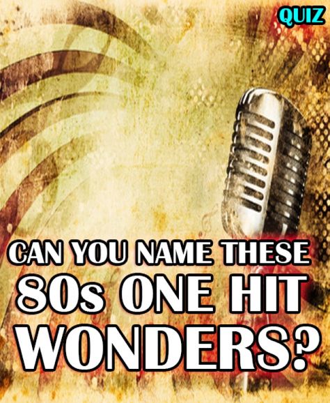 One Hit Wonders Songs, Safety Dance, Finish The Lyrics, 80s Hits, Real Music, Whip It, One Hit Wonder, Western Music, Fun Quiz