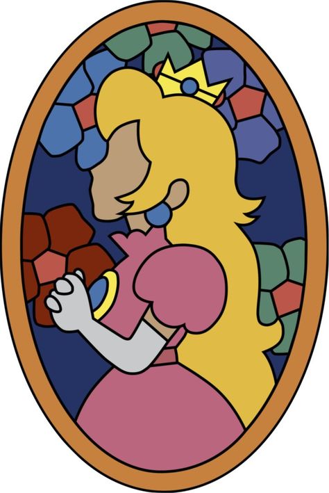 25+ best ideas about Princess peach on Pinterest | Super peach ... Harry Potter Mermaid, Peach Painting, Castle Clipart, Mario Tattoo, Peach Paint, Dibujos Toy Story, Peach Mario, Nintendo Princess, Window Stained