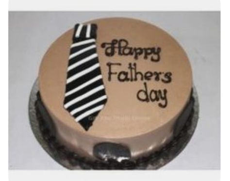 Chocolate Trifle Desserts, Birthday Cake For Father, Happy Fathers Day Cake, Wedding Cake Designs Simple, Father's Day Cake, Dads Birthday, Chocolate Trifle, Baking Stuff, Rainbow Birthday Cake