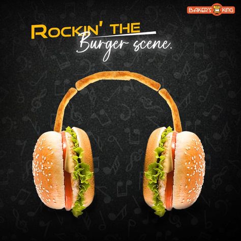 Casa Rock, Creative Burger, Food Videography, Restaurant Poster, Food Menu Design, Food Street, Food Advertising, Publicidad Creativa, Food Graphic Design