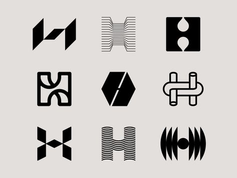 Letter L exploration by Milos Bojkovic on Dribbble H Logos, Letter H, Letter L, Letter Logo Design, Design Jobs, Professional Logo Design, Minimalist Logo Design, Logo Mark, 로고 디자인