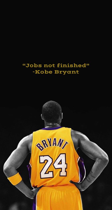 Rest At The End Not In The Middle Kobe, Kobe Jobs Not Finished, Bball Quotes, Basketball Pfp, Kobe Bryant Mamba Mentality, Kobe Quotes, Cabrio Vw, Nba Quotes, Basketball Quotes Inspirational