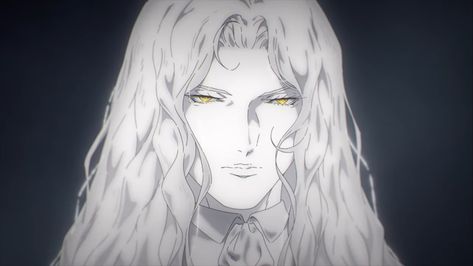 Castlevania Nocturne Alucard Tepes, Alucard Castlevania, Castlevania Wallpaper, Kubo And The Two Strings, Castlevania Anime, Animes Emo, Fan Art Anime, Vampire Art, La Face