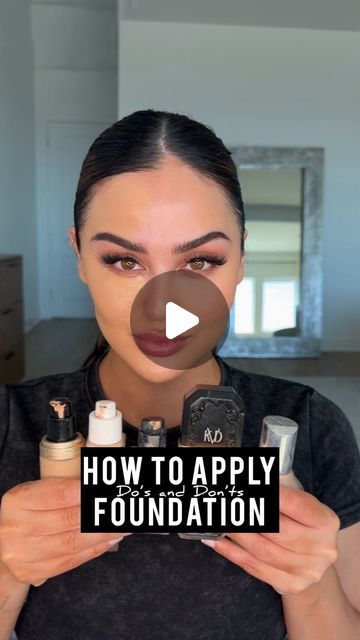 How To Do Foundation And Concealer, Foundation How To Apply, How To Use Foundation Step By Step, Foundation Tips How To Apply, Apply Foundation Tutorial, How To Make Your Foundation Not Cakey, Foundation Applying Tips, Foundation Tutorials Flawless, How To Apply Flawless Foundation