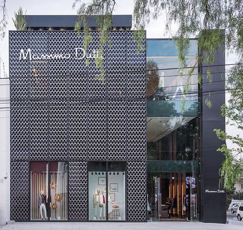 Retail Facade, Shop Facade, Metal Facade, Storefront Design, Building Facade, Facade Architecture, Facade Design, Historical Architecture, Office Building