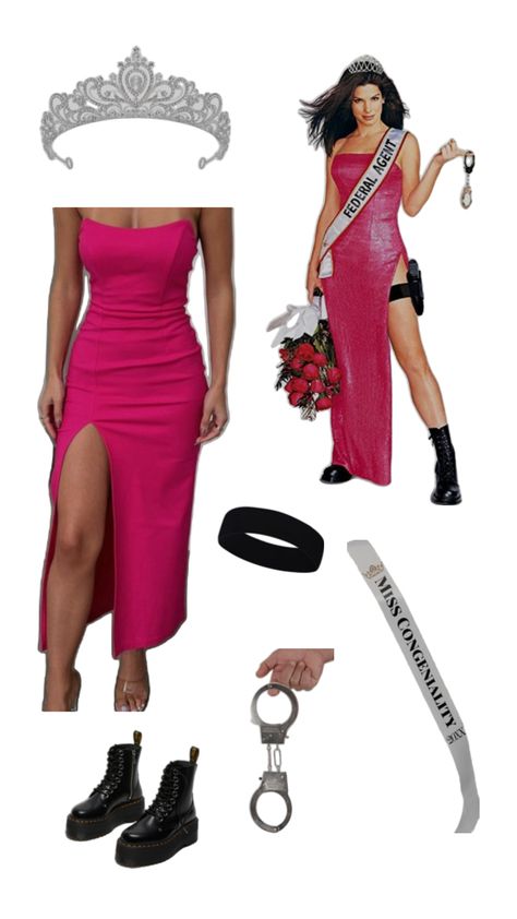 Miss Congeniality, 33rd Birthday, Solo Costume, Halloween