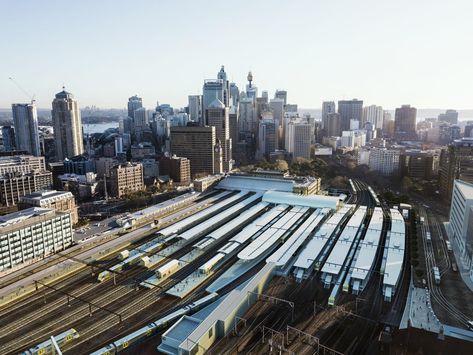 Sydney Central Station | Woods Bagot Woods Bagot, Crow's Nest, Surry Hills, Train Service, Urban Fabric, Central Station, Heathrow, Clock Tower, Umbria