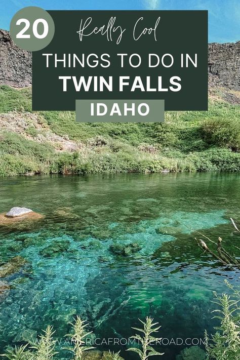 Things To Do In Twin Falls, Idaho Twin Falls Idaho Things To Do In, Shoshone Falls Idaho, Shoshone Falls, Idaho Vacation, Idaho Adventure, Southern Idaho, Idaho City, Twin Falls Idaho, Trip Activities