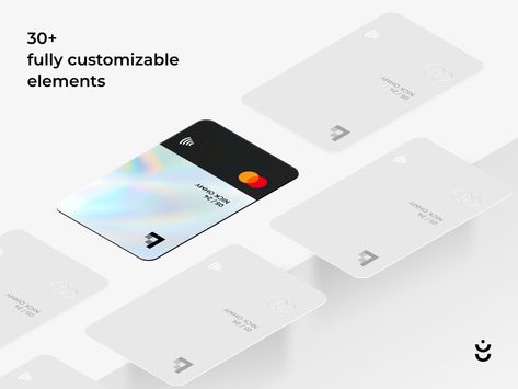 Debit Card Design, Card Ui, Credit Card Design, Ui Design Website, 카드 디자인, Mood And Tone, Money Cards, Business Illustration, Visiting Cards