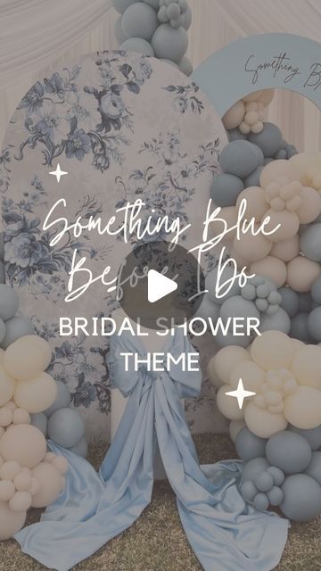 Bridal Merch & Wedding Inspo🤍 on Instagram: "✨SAVE this for your future wedding planning & inspiration!  💍2024 Bridal Shower Themes part thirty seven - Something Blue Before I Do🩵  If you're looking for a fun way to spruce up your bridal shower, comment GAMES & we'll send you the link to our Bridal Shower Game Bundle (25+ games)🤍  👉🏼FOLLOW & check out @bridetobe.boulevard for more!  🤍All images saved on our Pinterest Board. No copyright intended (🔗 in b!o)! • • • • • #weddinginspo #weddinginspiration #weddingtips #weddingtrends #bridetobe #2024bride #2024wedding #bridalshower #bridalshowerdecor #bridalshowerideas #bridalshowerparty #brideinspiration #weddingplanning  [ wedding trends, wedding planning, bride to be, 2024 bride, wedding themes, bridal shower theme, bridal shower idea Blue And Silver Bridal Shower Ideas, Family Bridal Shower Ideas, Navy Blue Bridal Shower Ideas, Blue Themed Bridal Shower Ideas, Bride Shower Ideas Decorations, Bridal Shower Blue Theme, Something Blue Bridal Shower Ideas Decor, January Bridal Shower Ideas, Bridal Shower Ideas Blue