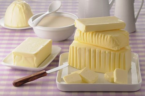 7 Items You Shouldn't Store In Kitchen Cabinets European Butter, Butter Brands, Making Butter, Kitchen Witchery, Compound Butter, Fat Foods, Cooking Basics, Clarified Butter, Tasting Table