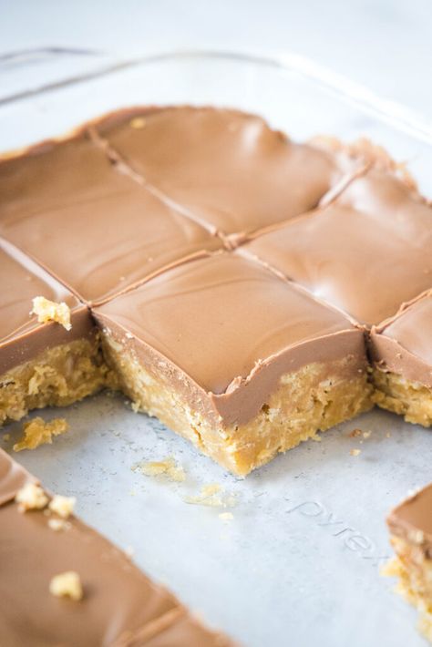 Butter Chocolate Frosting, Butter Cookie Bars, Peanut Butter Bar, Peanut Butter Bars Recipe, Peanut Butter Cookie Bars, Peanut Butter Oatmeal Bars, Butter Bar, Dessert Bar Recipe, Peanut Butter Desserts