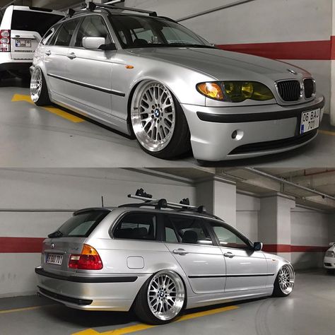 We Love to Ride offical on Instagram: “❌SOLD❌ SATILDI‼️ #welovetoride #e46touring #sold #bagged #life” Bmw E46 Touring, E46 Wagon, Bmw E30 Convertible, E30 Convertible, Wagon Ideas, E46 Touring, Car Ideas, Bmw E30, German Cars