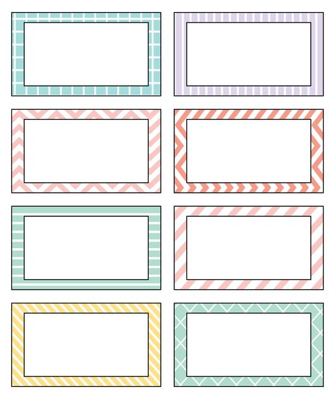 Printable Name Plate Templates Cute Nametag Ideas Free Printable, Name Tag Printable Template, School Tags Printable, Subject Tags Printable, School Name Tags Printable Free, Name Sheets Free Printable, Name Printables Templates, Blank Name Tags Printable, Name Tag Preschool