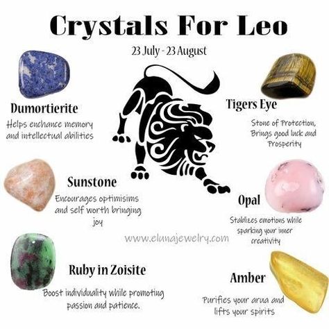 Leo Crystals Zodiac Signs, Crystals For Leos Zodiac Signs, Leo Crystals Stones, Leo Stones And Crystals, Crystals Leo, Beauty Crystals, Crystals For Leo, Leo Crystals, Luck Crystals