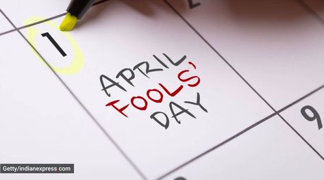 Happy April Fool’s Day 2022: History, significance and why it is celebrated || Happy April Fool’s Day 2022: While it is not really a holiday, people plan days in advance on how they can prank their friends and family, all in jest https://indianexpress.com/article/lifestyle/life-style/happy-april-fools-day-2022-history-significance-and-why-it-is-celebrated-7843036/ Best April Fools, April Fool's Prank, Office Pranks, April Fools Pranks, April Fool's Day, April Fool, Fools Day, How To Get Followers, Life Quotes Pictures