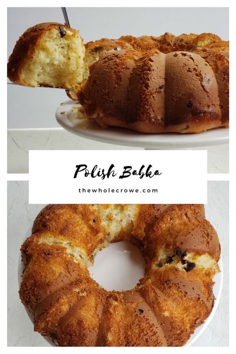 Polish Sweet Bread, Easter Babka, Polish Babka, Poland Recipes, Butter Lamb, Babka Cake, Babka Bread, Polish Easter, Polish Desserts