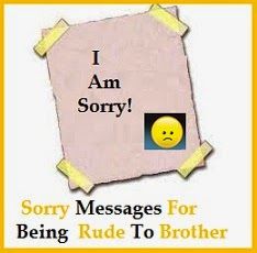 Sorry Messages for Brother Sorry For Brother From Sister, Sorry Quotes For Brother, Sorry Brother, Message For Brother, Sorry Card, Sorry Quotes, 4 Year Anniversary, Brother Sister Quotes, Sorry Gifts