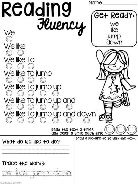 Reading Phrases, Fairytale Classroom, Ocean Zones, Visual Schedules, Fluency Practice, Spelling Patterns, Letter Identification, Reading Specialist, Sight Words Kindergarten