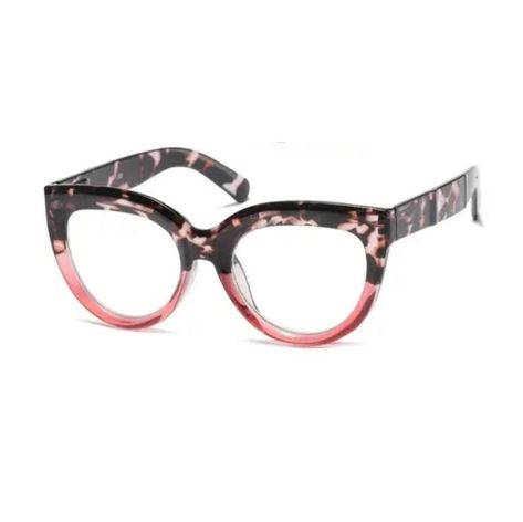 "Oprah Style" Eyeguard +1.50 Pink Tortoise Oversized Cat Eye Reading Glasses Blue Light Blocking Spring Hinges New In Package Oprah Style, Cat Eye Reading Glasses, Eye Reading, Glasses Blue Light, Coach Glasses, Miu Miu Sunglasses, Black Cat Eyes, Gunmetal Grey, Black Sunglasses