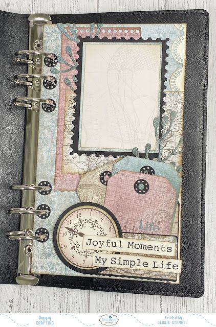 Elizabeth Craft Designs Planner, Annette Green, Planner Essential, Elizabeth Craft Designs, Elizabeth Craft, Vintage Junk Journal, Heartfelt Creations, Craft Lovers, Small Photos