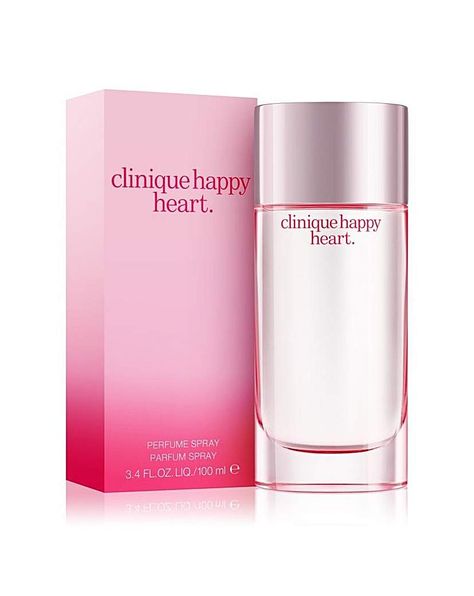 Perfume Shelf, Clinique Happy Heart, Clinique Happy Perfume, Happy Perfume, Clinique Happy, Summer Fragrance, Smell Goods, Scent Notes, Beauty Lounge