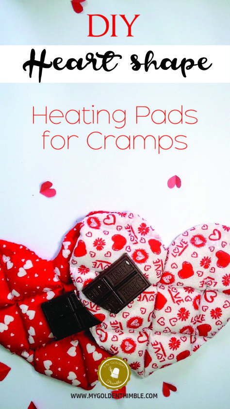 Diy Rice Heating Pad, Diy Heating Pad, Valentine's Diy, Heating Pad For Cramps, Valentines Bricolage, Holiday Hand Towels, Rice Heating Pads, Heating Pads, Cadeau Diy