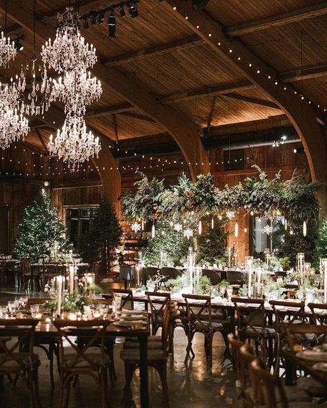 #winterwedding • Instagram Bella Swan Wedding, Luxury Winter Wedding, Winter Wonderland Wedding Theme, Winter Wedding Decor, Wonderland Wedding Theme, Evergreen Wedding, Getaway Wedding, Romantic Winter Wedding, Swan Wedding