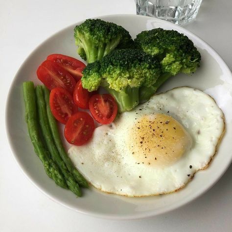 Egg Diet, Follow For More, Green Beans, Broccoli, Tomatoes, Egg, Diet