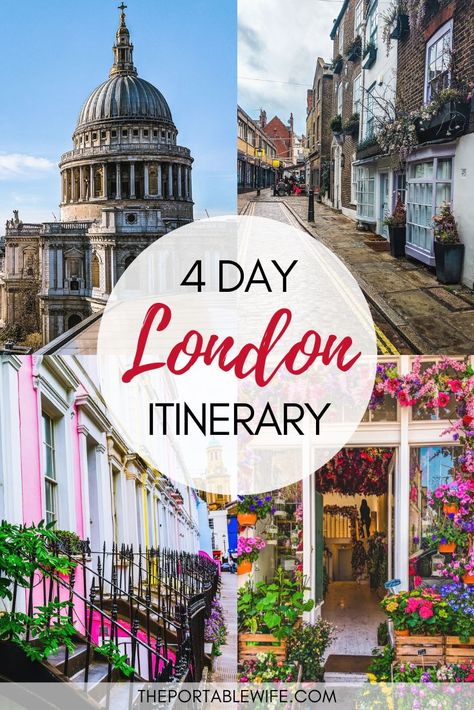 3 Days In London, Travel Restaurant, Travel Flight, London Itinerary, Flight Travel, Travel Guide London, United Kingdom Travel, Camping Holiday, Cycling Tour