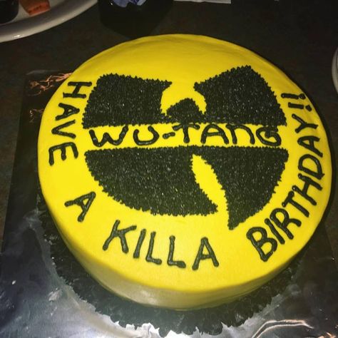 wutang birthday cake Wutang Birthday Party, 36th Birthday Ideas For Her, Chocolate Birthday Cake Decoration, Birthday Memes, 36th Birthday, Birthday Ideas For Her, Birthday Cakes For Women, Humor Inappropriate, Cakes For Women