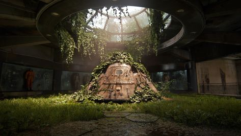 Environment Modeling, Museum Branding, Beppu, Set Dressing, Game Environment, Level Design, Natural History Museum, Matte Painting, Last Of Us