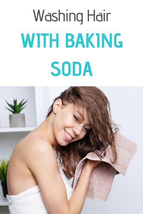 Baking Soda For Dandruff, Diy Shampoo Recipe, Baking Soda Shampoo Recipe, Vinegar For Hair, Baking Soda For Hair, Baking Soda Benefits, Diy Shampoo, Hair Cleanser, Health Signs