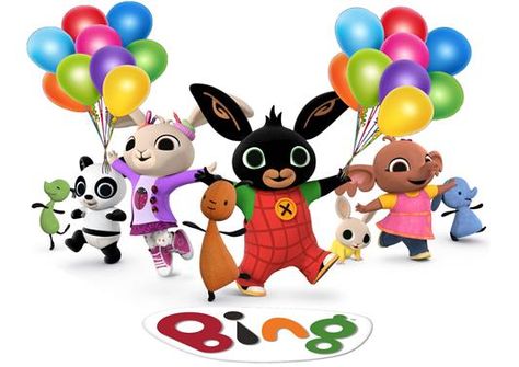 Bing Cake, Bing Bunny, Nara, Friend Birthday, Bingo, Cake Toppers, Free Printables, Cake Decorating, Birthday Cake