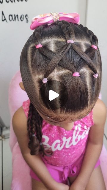 Barbie Hairstyles For Kids, Viral Reels, Kids Hairstyles, Hair Styles, On Instagram