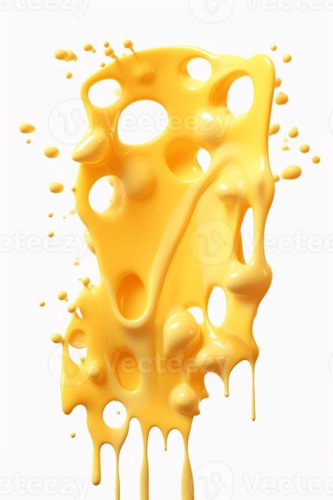 delicious melting cheese with holes Cheese With Holes, Cheese Melting, Melting Cheese, Diploma Design, Melted Cheese, Social Media Icons, Photoshop, Cheese, Social Media